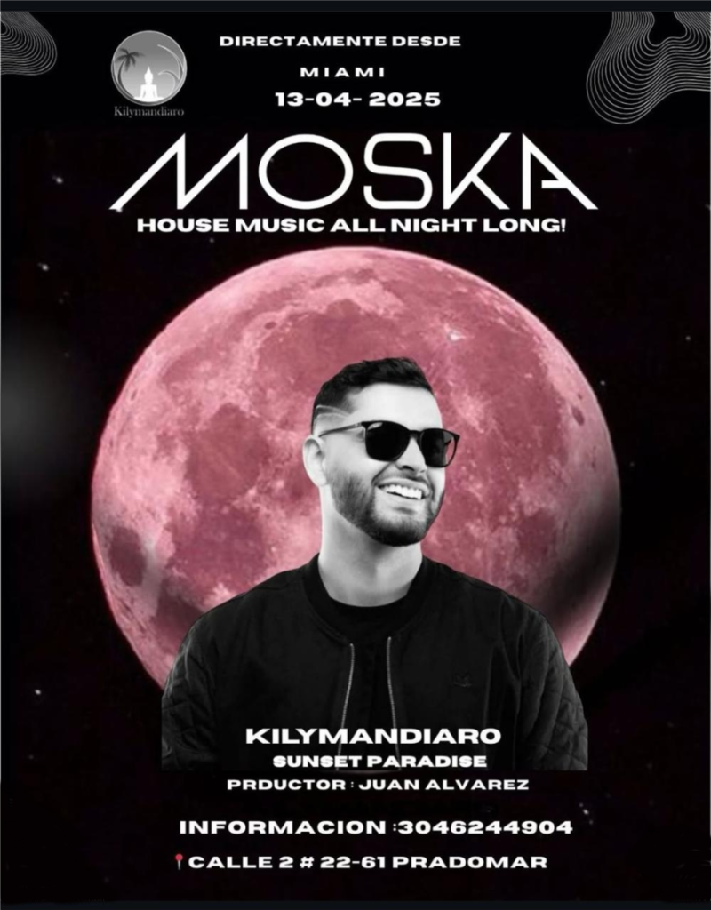 Dj Moska - Kilymandiaro