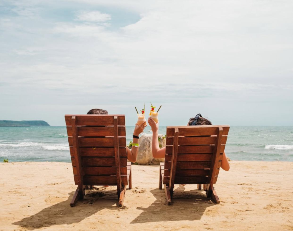 Kilymandiaro Sunset Paradise